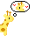 Dieren Giraffen Icon plaatjes 