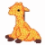 Dieren Giraffen Icon plaatjes 