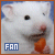 Dieren Hamsters Icon plaatjes 