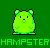 Dieren Hamsters Icon plaatjes 