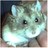 Dieren Hamsters Icon plaatjes 