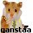 Dieren Hamsters Icon plaatjes 