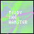 Dieren Hamsters Icon plaatjes 