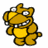 Dieren Hamsters Icon plaatjes 
