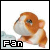 Dieren Hamsters Icon plaatjes 