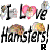 Dieren Hamsters Icon plaatjes 