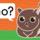 Dieren Hamsters Icon plaatjes 