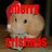 Dieren Hamsters Icon plaatjes 