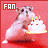 Dieren Hamsters Icon plaatjes 