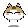 Dieren Hamsters Icon plaatjes 