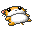Dieren Hamsters Icon plaatjes 