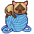Dieren Icon plaatjes Katten en poezen 