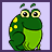 Dieren Kikkers Icon plaatjes 