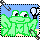 Dieren Kikkers Icon plaatjes 