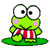 Dieren Kikkers Icon plaatjes 