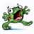 Dieren Kikkers Icon plaatjes 