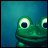 Dieren Kikkers Icon plaatjes 