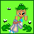 Dieren Kikkers Icon plaatjes 