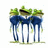 Dieren Kikkers Icon plaatjes 