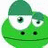 Dieren Kikkers Icon plaatjes 