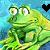 Dieren Kikkers Icon plaatjes 