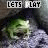 Dieren Kikkers Icon plaatjes 