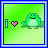 Dieren Kikkers Icon plaatjes 