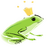 Dieren Kikkers Icon plaatjes 