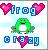 Dieren Kikkers Icon plaatjes 