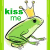 Dieren Kikkers Icon plaatjes 