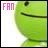 Dieren Kikkers Icon plaatjes 
