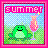 Dieren Kikkers Icon plaatjes 