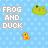 Dieren Kikkers Icon plaatjes 