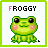 Dieren Kikkers Icon plaatjes 