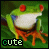 Dieren Kikkers Icon plaatjes 