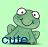 Dieren Kikkers Icon plaatjes 