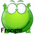 Dieren Kikkers Icon plaatjes 