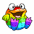 Dieren Kikkers Icon plaatjes 