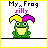 Dieren Kikkers Icon plaatjes 