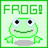 Dieren Kikkers Icon plaatjes 