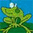 Dieren Kikkers Icon plaatjes 