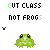 Dieren Kikkers Icon plaatjes 