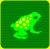 Dieren Kikkers Icon plaatjes 