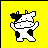 Dieren Icon plaatjes Koe 