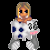 Dieren Icon plaatjes Koe 