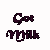 Dieren Icon plaatjes Koe 