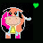 Dieren Icon plaatjes Koe 