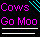 Dieren Icon plaatjes Koe 