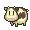 Dieren Icon plaatjes Koe 