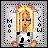 Dieren Icon plaatjes Koe 